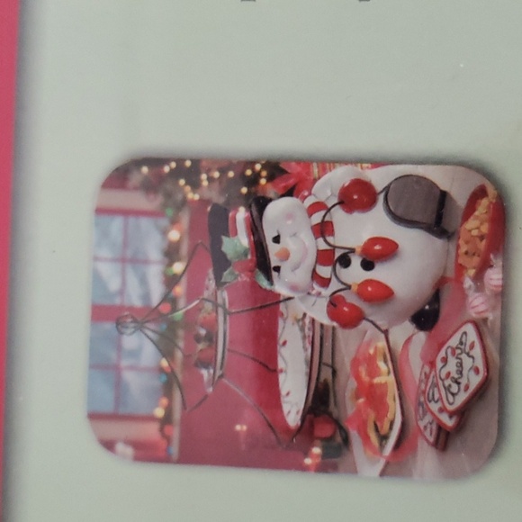 Fritz And Floyd Snowman and Christmas Tree Salt and Pepper - Picture 5 of 8